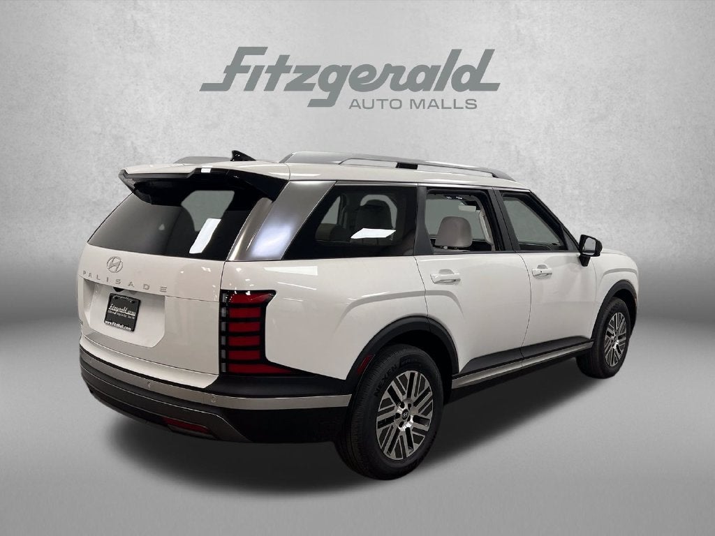 2027 Hyundai Palisade Hybrid Calligraphy 8 Passenger