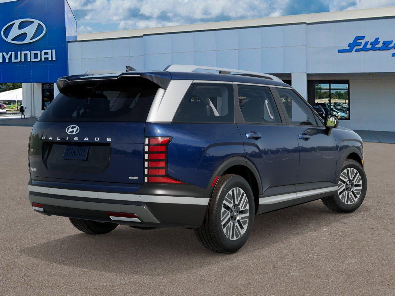 2026 Hyundai Palisade Hybrid SEL 8 Passenger