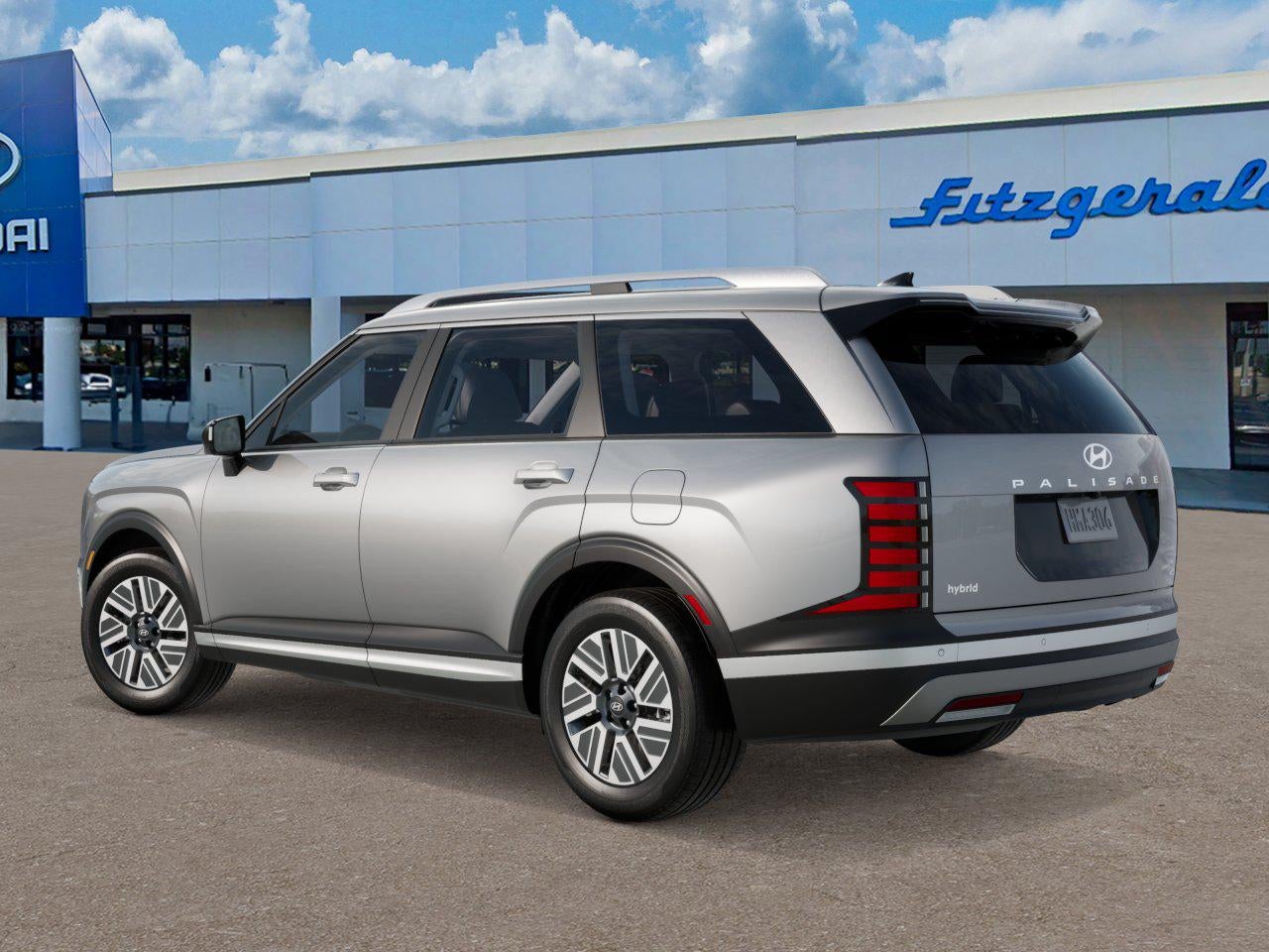 2026 Hyundai Palisade Hybrid SEL 8 Passenger