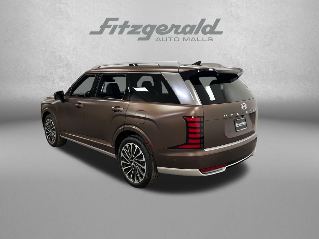 2026 Hyundai Palisade Calligraphy