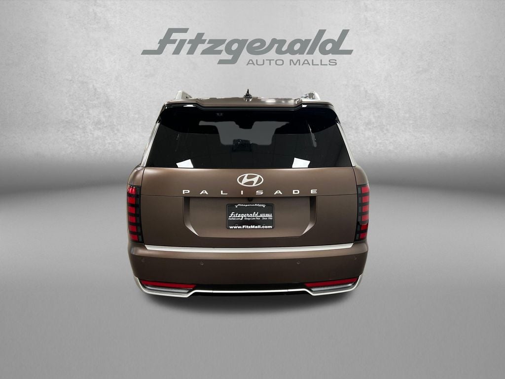 2026 Hyundai Palisade Calligraphy