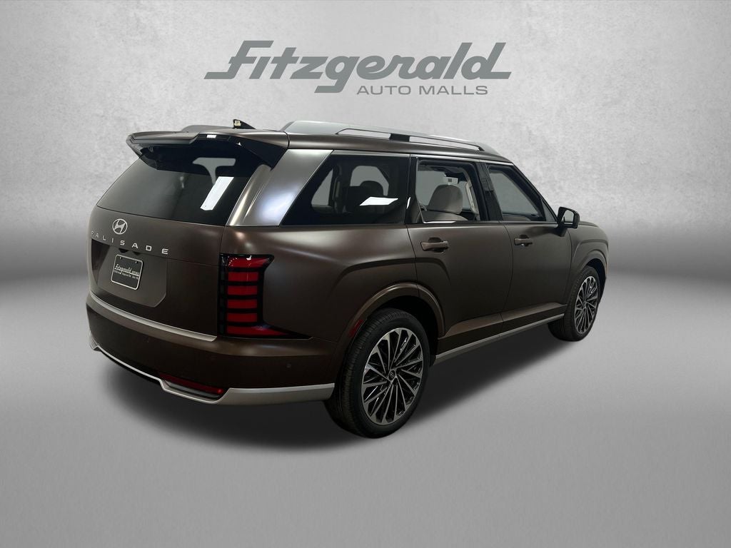 2026 Hyundai Palisade Calligraphy