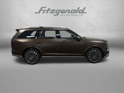 2026 Hyundai Palisade Calligraphy