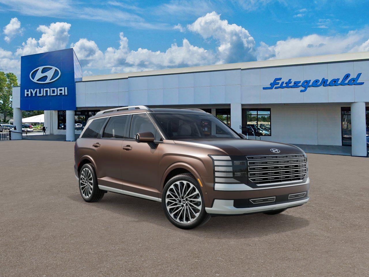 2026 Hyundai Palisade Calligraphy