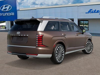 2026 Hyundai Palisade Calligraphy