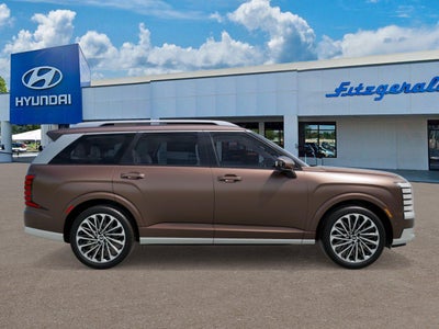 2026 Hyundai Palisade Calligraphy