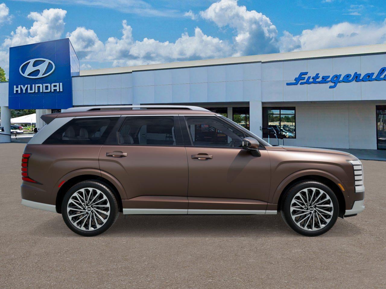2026 Hyundai Palisade Calligraphy