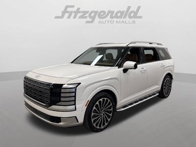 2027 Hyundai Palisade Calligraphy 7 Passenger