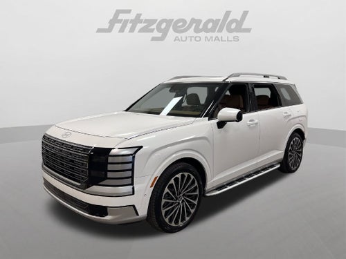 2027 Hyundai Palisade Calligraphy 7 Passenger