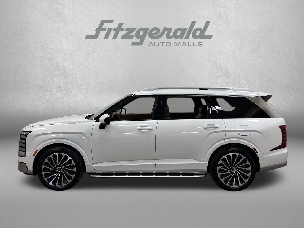 2027 Hyundai Palisade Calligraphy 7 Passenger