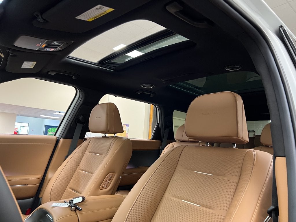 2027 Hyundai Palisade Calligraphy 7 Passenger