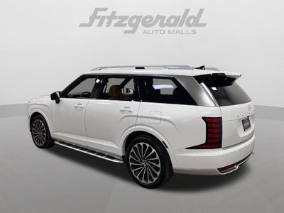 2027 Hyundai Palisade Calligraphy 7 Passenger