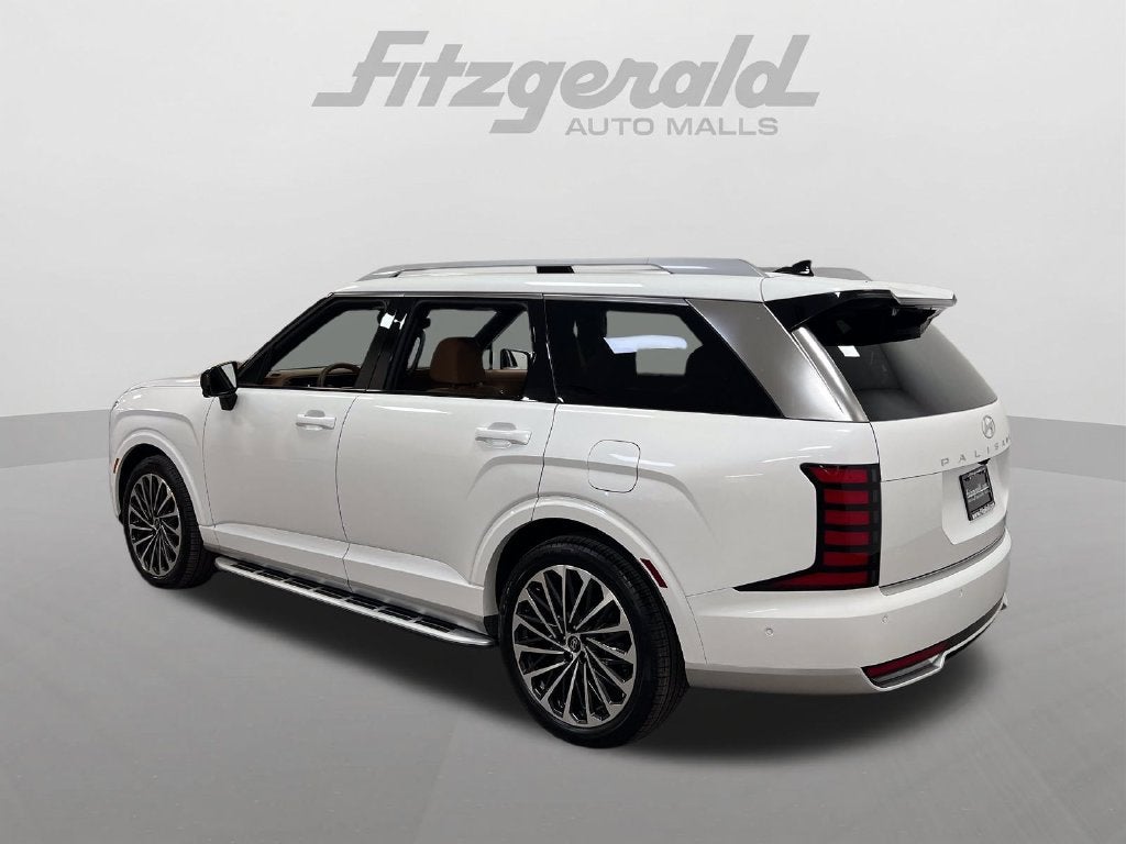 2027 Hyundai Palisade Calligraphy 7 Passenger