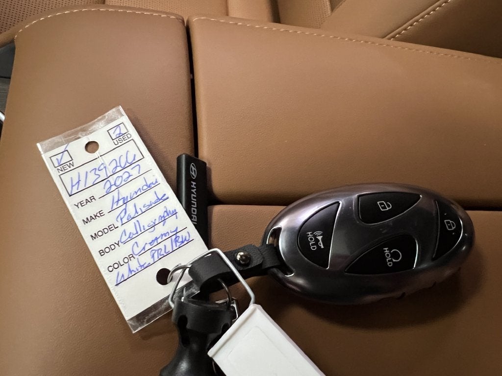 2027 Hyundai Palisade Calligraphy 7 Passenger
