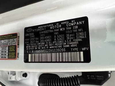 2027 Hyundai Palisade Calligraphy 7 Passenger