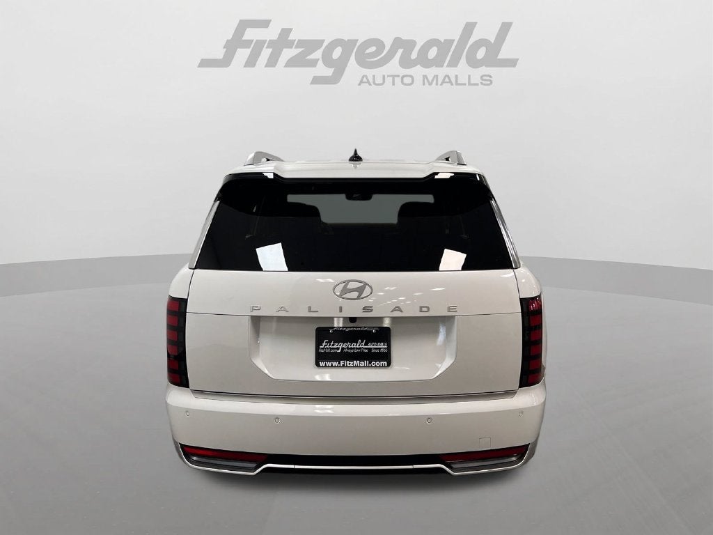 2027 Hyundai Palisade Calligraphy 7 Passenger
