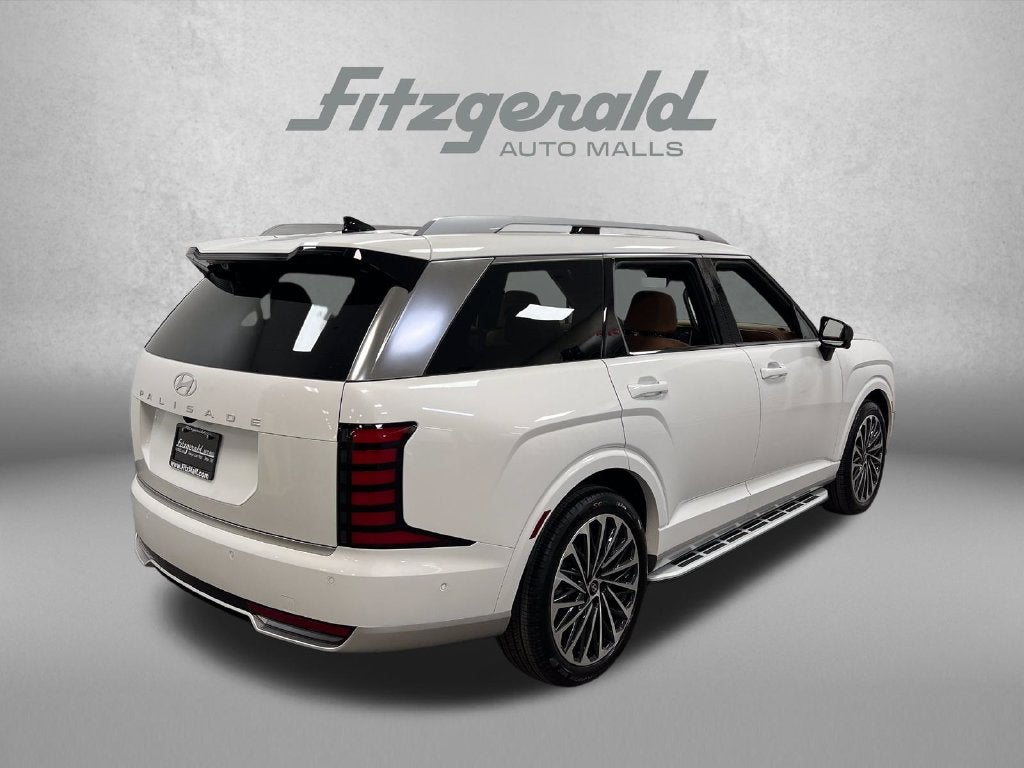 2027 Hyundai Palisade Calligraphy 7 Passenger