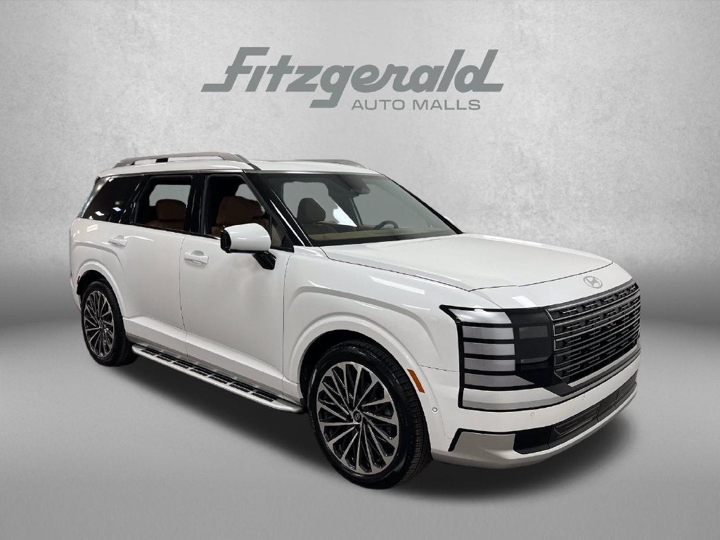 2027 Hyundai Palisade Calligraphy 7 Passenger