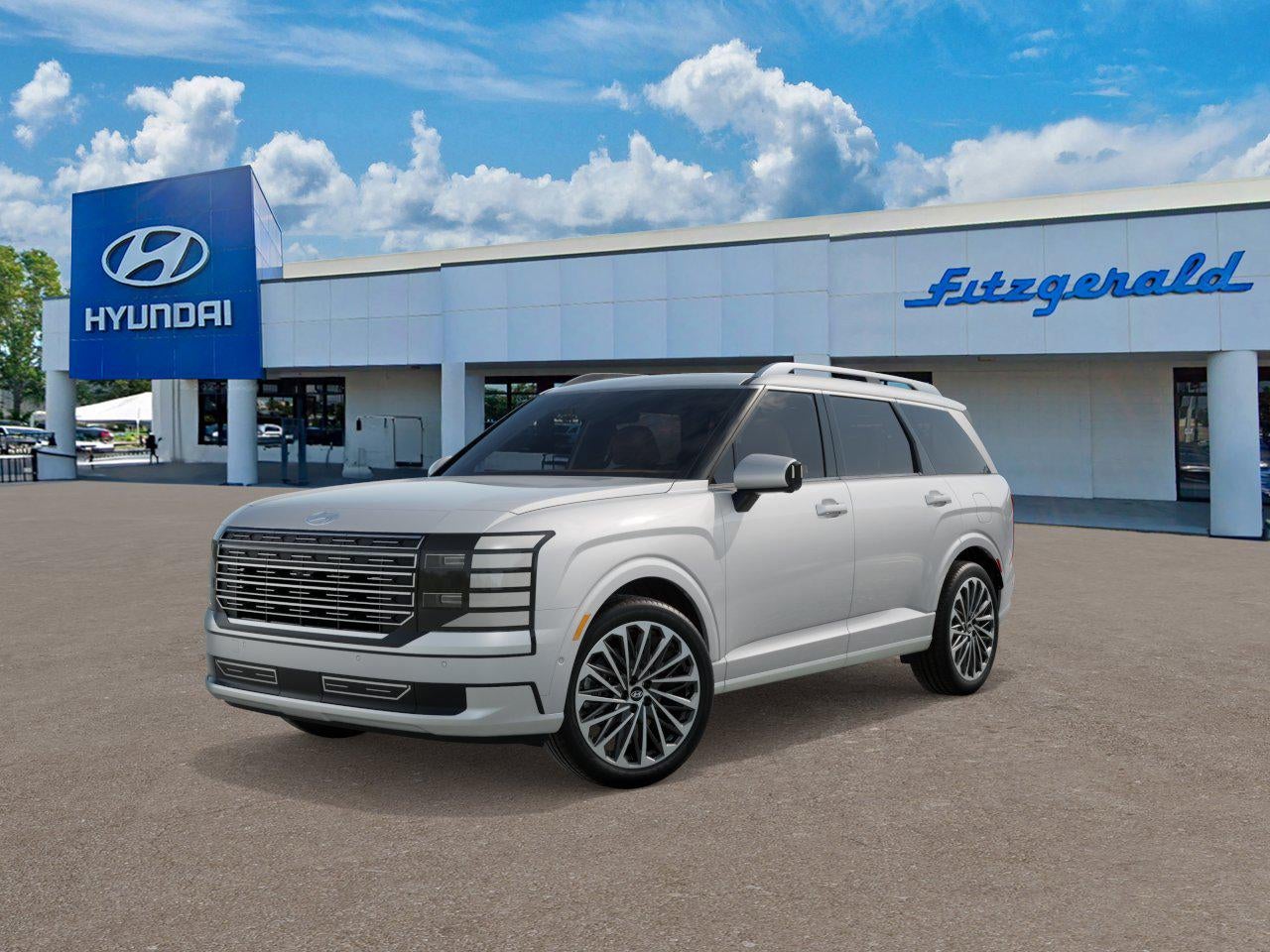 2027 Hyundai Palisade Calligraphy 7 Passenger