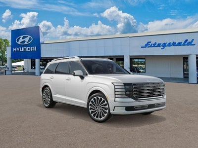 2027 Hyundai Palisade Calligraphy 7 Passenger