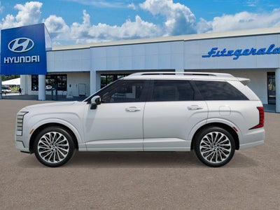 2027 Hyundai Palisade Calligraphy 7 Passenger