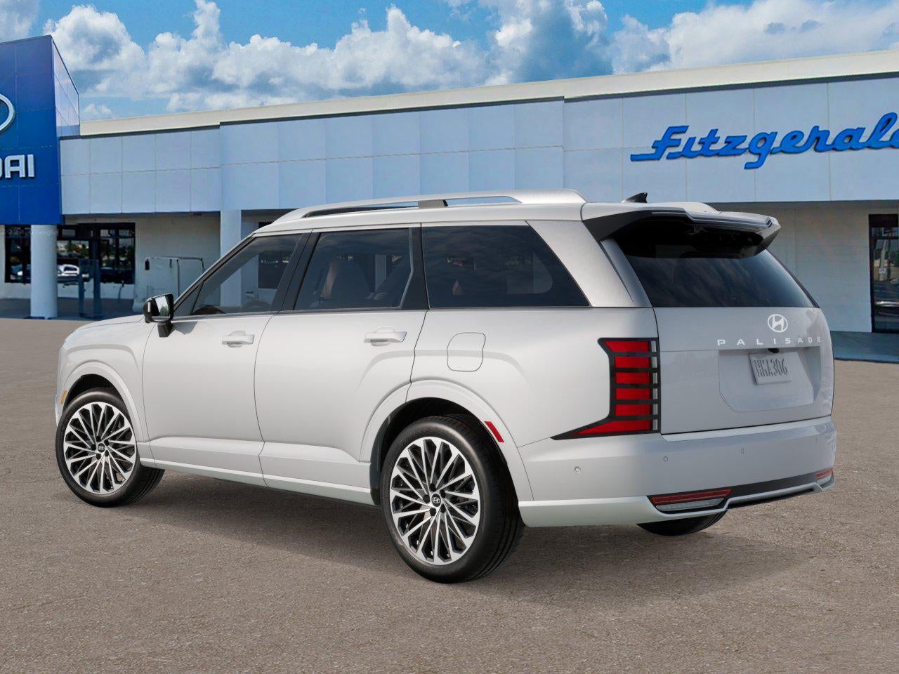 2027 Hyundai Palisade Calligraphy 7 Passenger