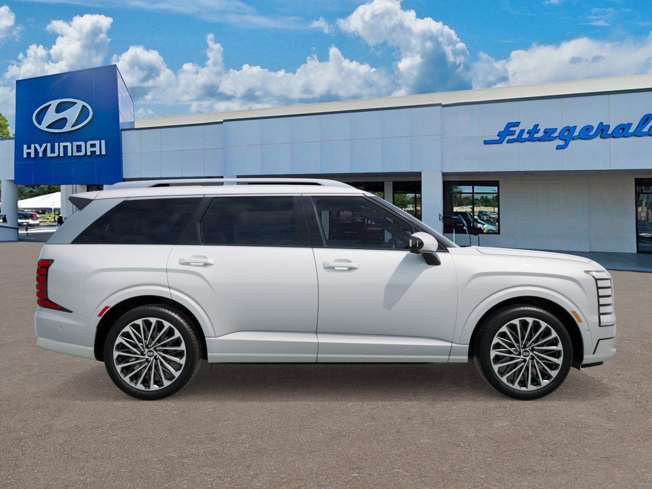 2027 Hyundai Palisade Calligraphy 7 Passenger