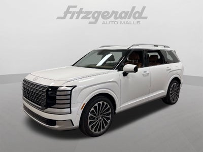 2027 Hyundai Palisade Calligraphy