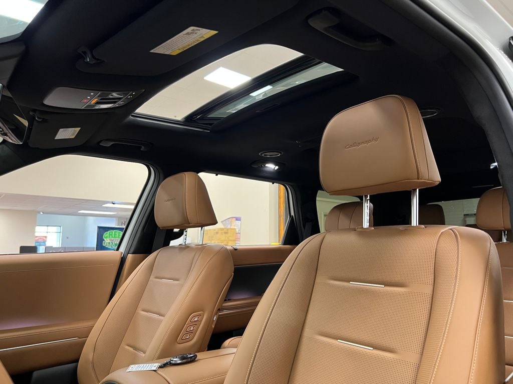 2027 Hyundai Palisade Calligraphy