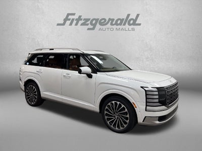 2027 Hyundai Palisade Calligraphy