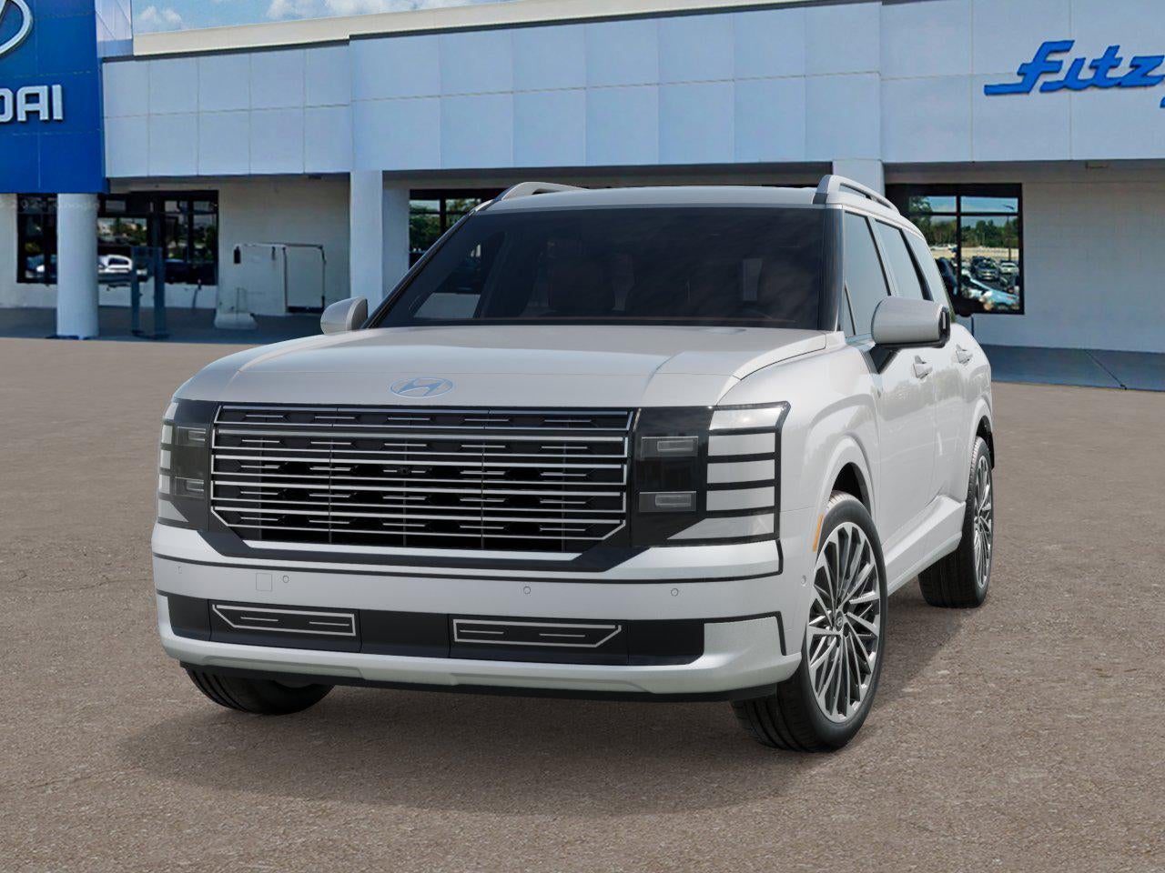 2027 Hyundai Palisade Calligraphy