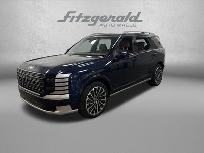 2027 Hyundai Palisade Calligraphy