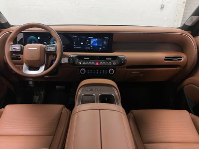 2027 Hyundai Palisade Calligraphy