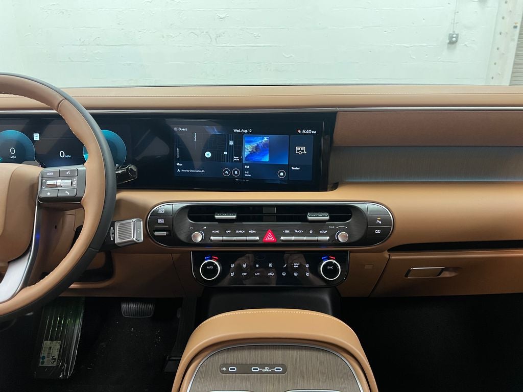 2027 Hyundai Palisade Calligraphy