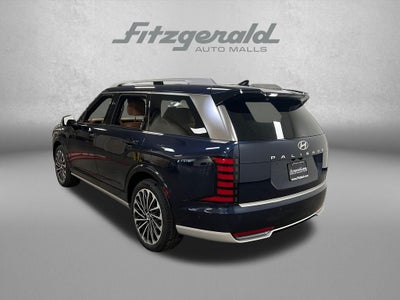 2027 Hyundai Palisade Calligraphy