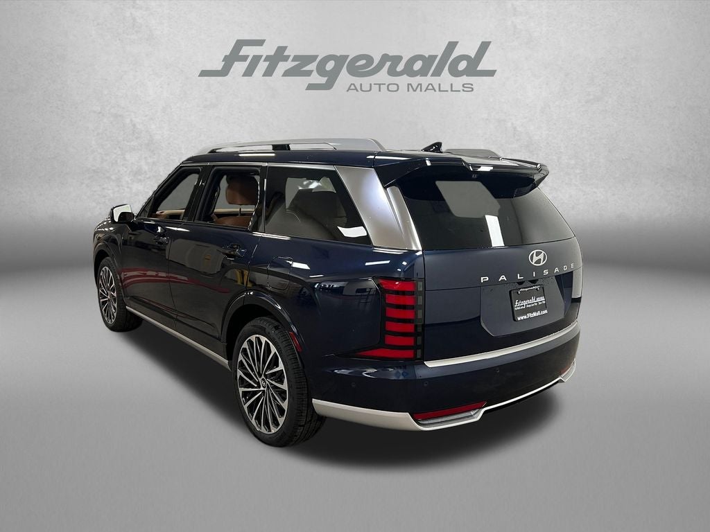 2027 Hyundai Palisade Calligraphy