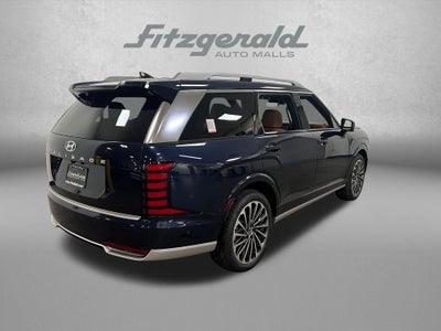 2027 Hyundai Palisade Calligraphy