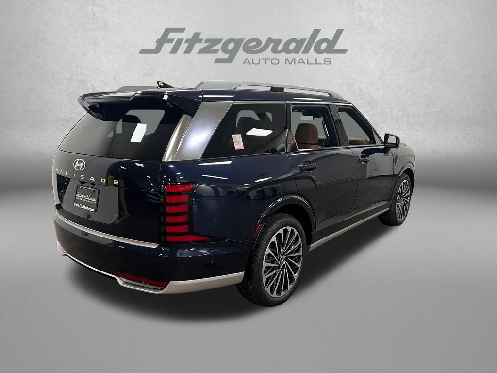 2027 Hyundai Palisade Calligraphy