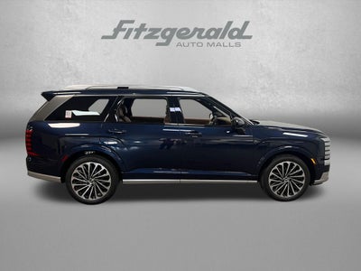 2027 Hyundai Palisade Calligraphy