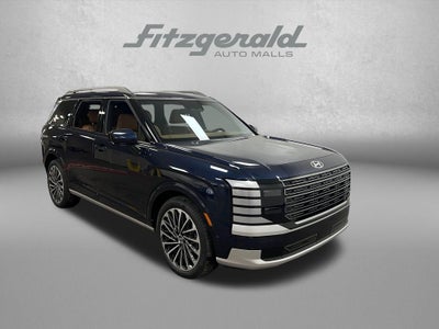 2027 Hyundai Palisade Calligraphy