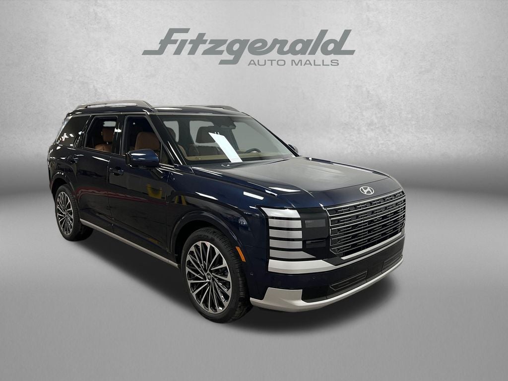 2027 Hyundai Palisade Calligraphy