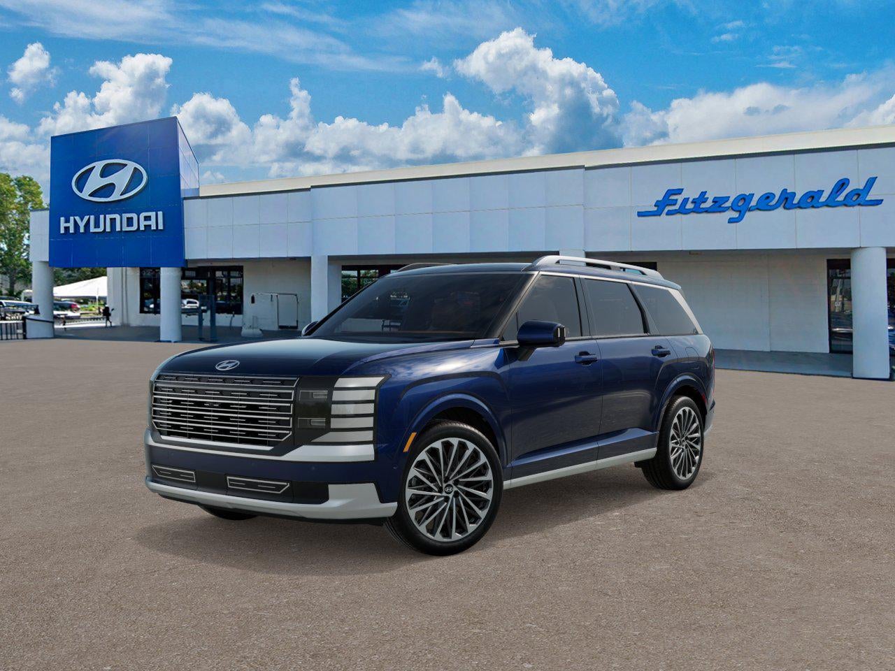 2027 Hyundai Palisade Calligraphy