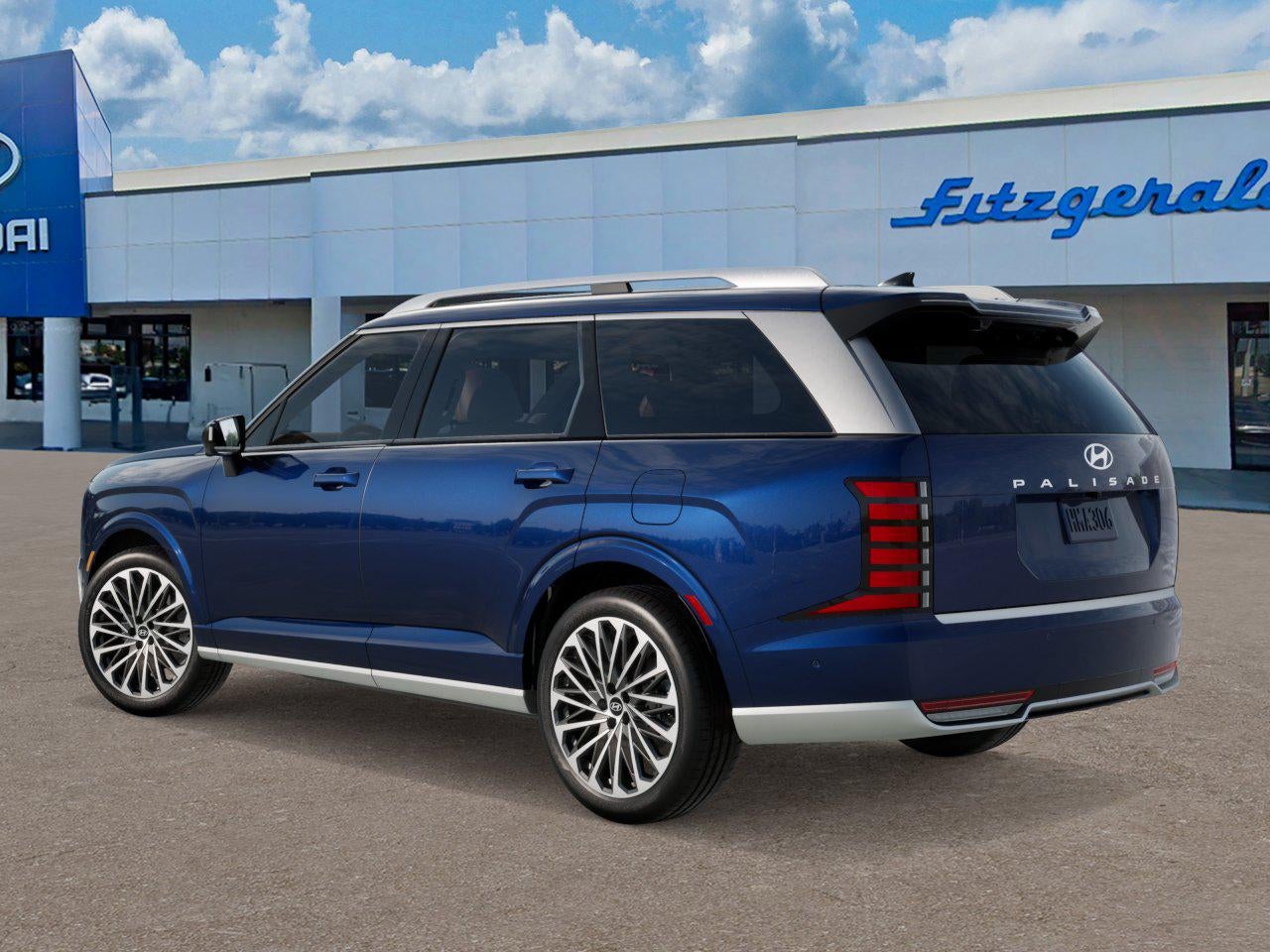 2027 Hyundai Palisade Calligraphy