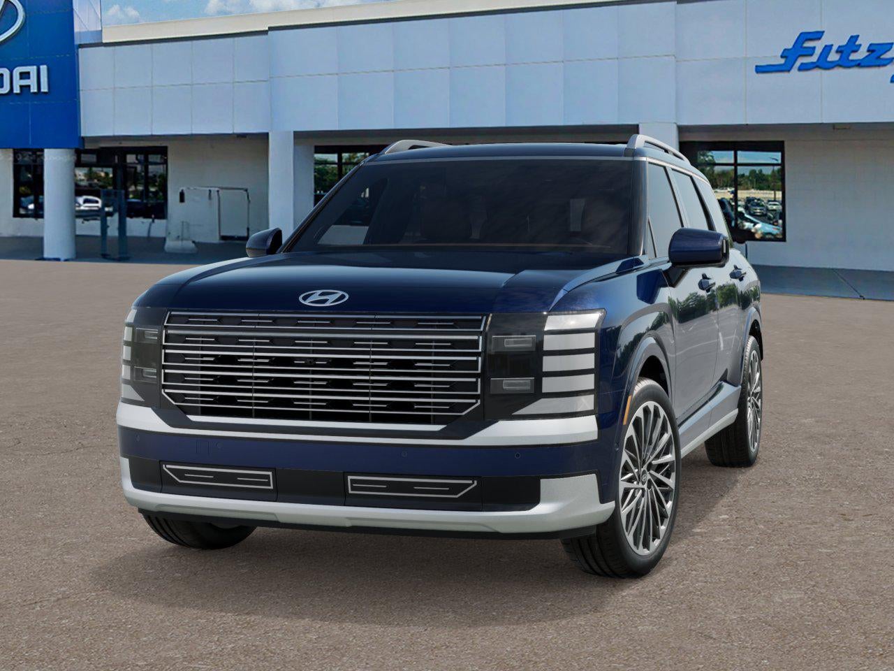 2027 Hyundai Palisade Calligraphy