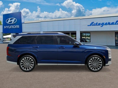 2027 Hyundai Palisade Calligraphy