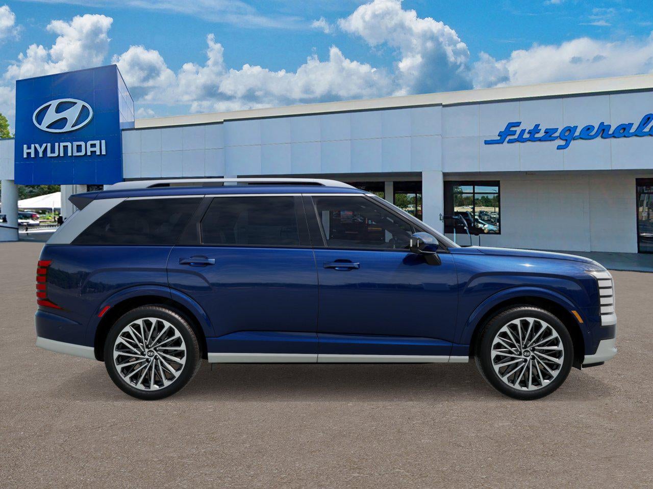 2027 Hyundai Palisade Calligraphy