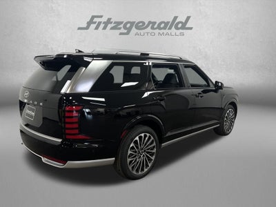 2026 Hyundai Palisade Hybrid Calligraphy