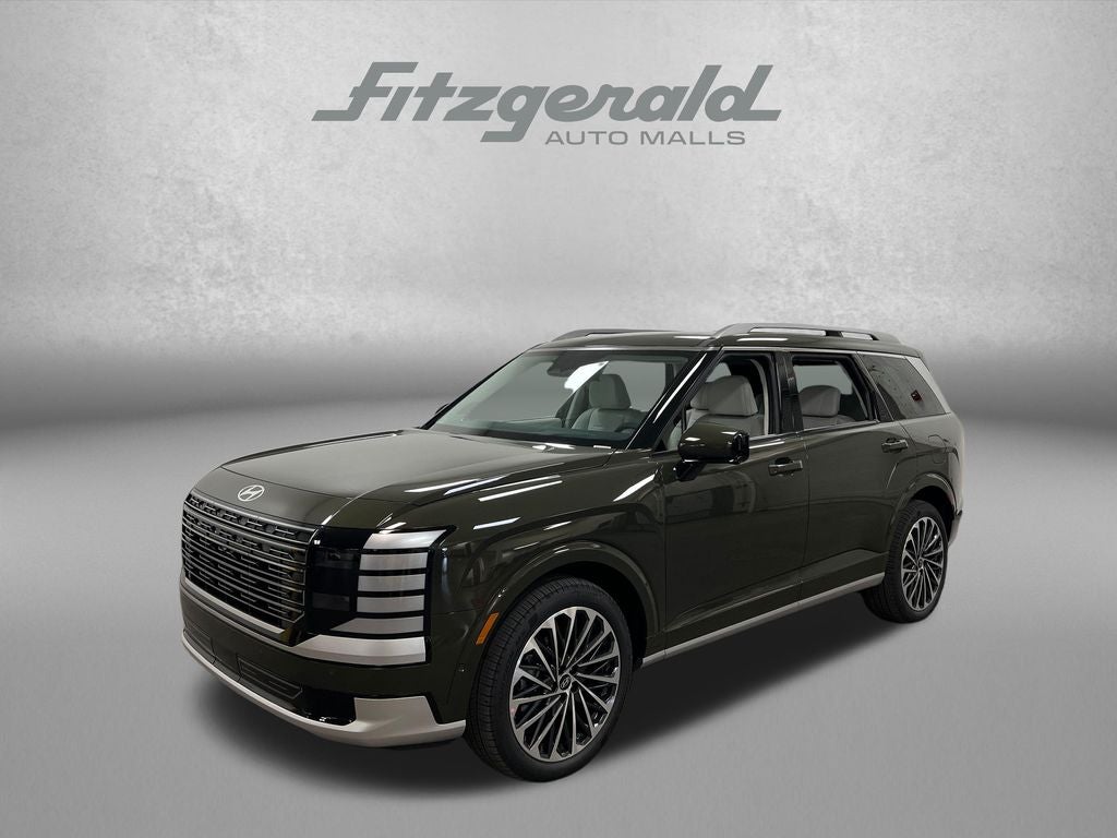 2026 Hyundai Palisade Hybrid Calligraphy