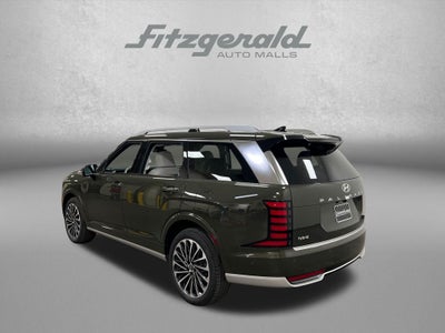 2026 Hyundai Palisade Hybrid Calligraphy