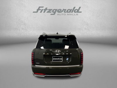 2026 Hyundai Palisade Hybrid Calligraphy